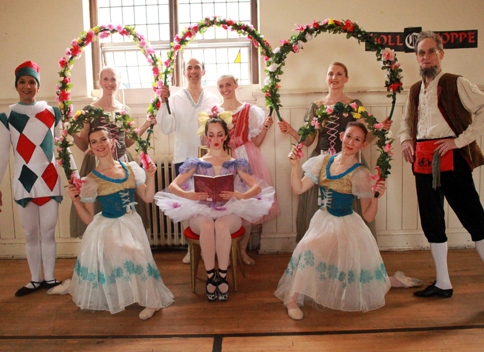 Cast of Coppelia