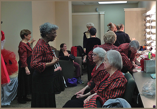 Shannondell Corps De Ballet, 2012